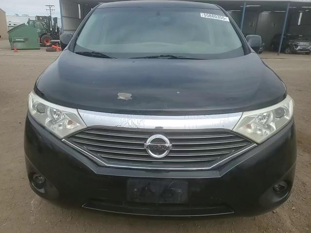 2012 Nissan Quest S VIN: JN8AE2KP8C9043369 Lot: 55880355