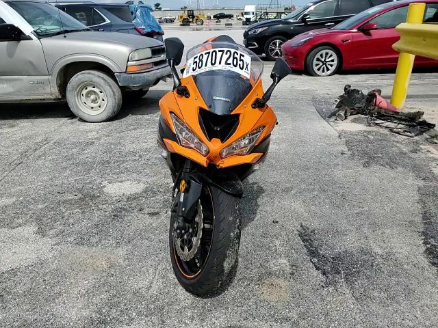 2020 Kawasaki Zx636 K VIN: JKBZXJH1XLA006074 Lot: 58707265