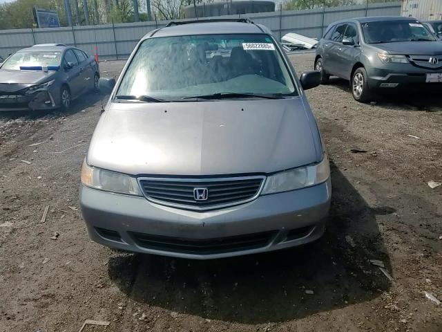 2000 Honda Odyssey Lx VIN: 2HKRL1852YH617953 Lot: 56022885