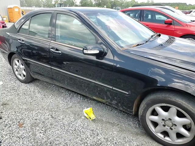 2003 Mercedes-Benz C 240 VIN: WDBRF61J93E013383 Lot: 55706845