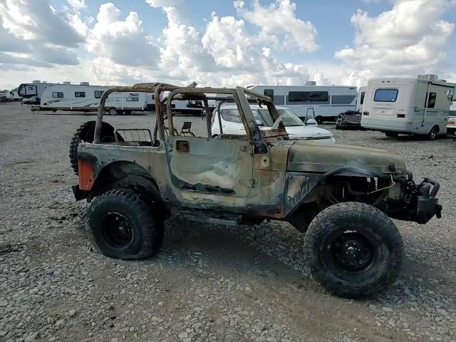 2001 Jeep Wrangler / Tj Sport VIN: 1J4FA49S61P351744 Lot: 56193625