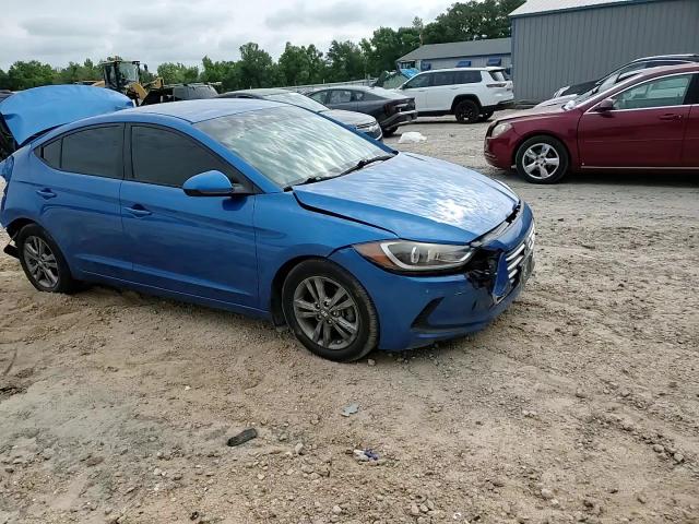 2018 Hyundai Elantra Sel VIN: 5NPD84LF9JH241156 Lot: 57509895