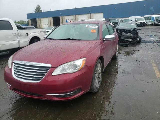 2012 Chrysler 200 Limited VIN: 1C3CCBCG7CN197768 Lot: 57837825