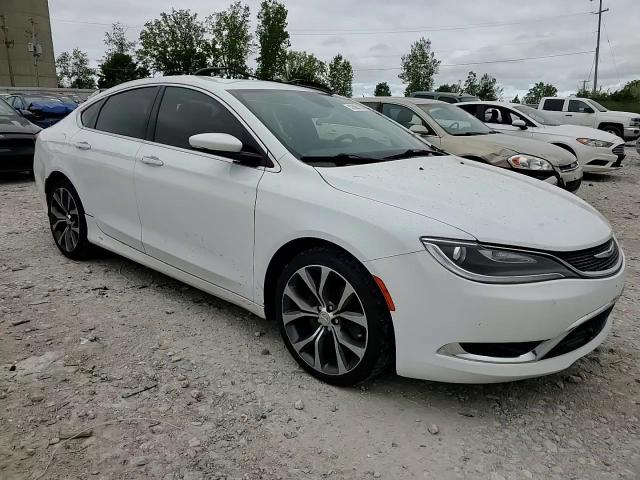 2016 Chrysler 200 C VIN: 1C3CCCCG6GN158505 Lot: 57586115