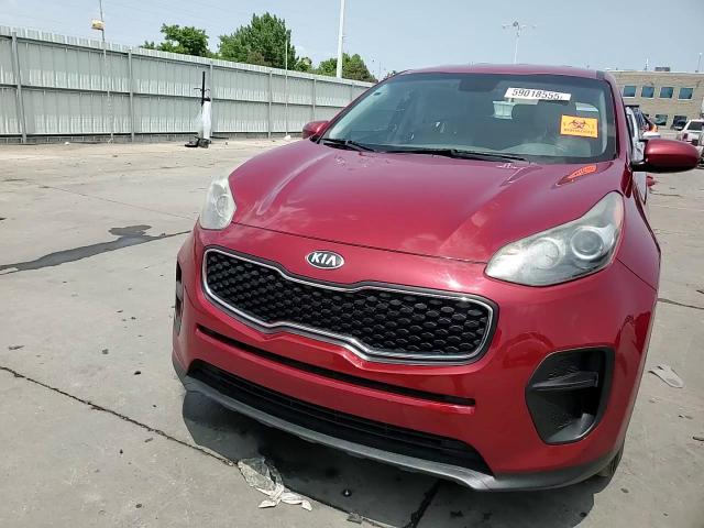2017 Kia Sportage Lx VIN: KNDPM3AC7H7041435 Lot: 59018555