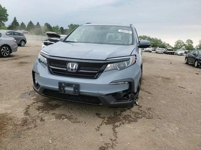 2022 Honda Pilot Se VIN: 5FNYF6H23NB026742 Lot: 58844105