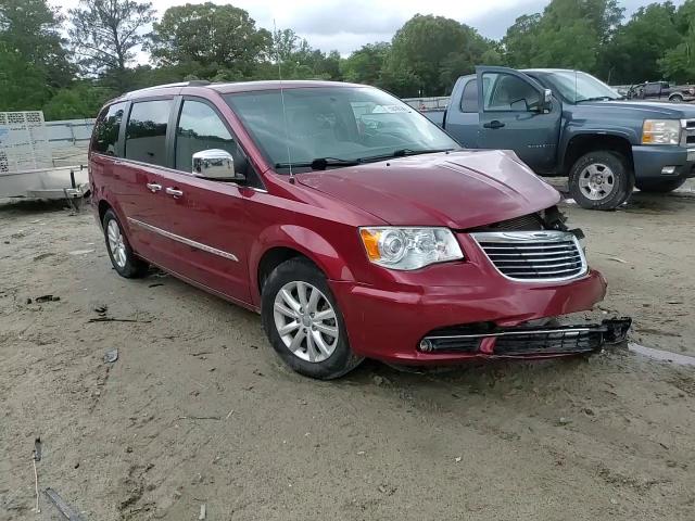 2016 Chrysler Town & Country Limited Platinum VIN: 2C4RC1GG0GR213327 Lot: 56476135