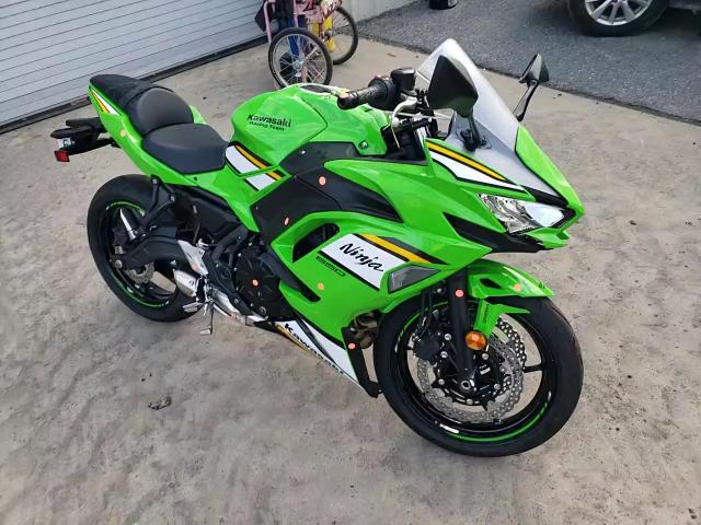 2025 Kawasaki Ex650 P VIN: ML5EXEP19SDAF3037 Lot: 55784335
