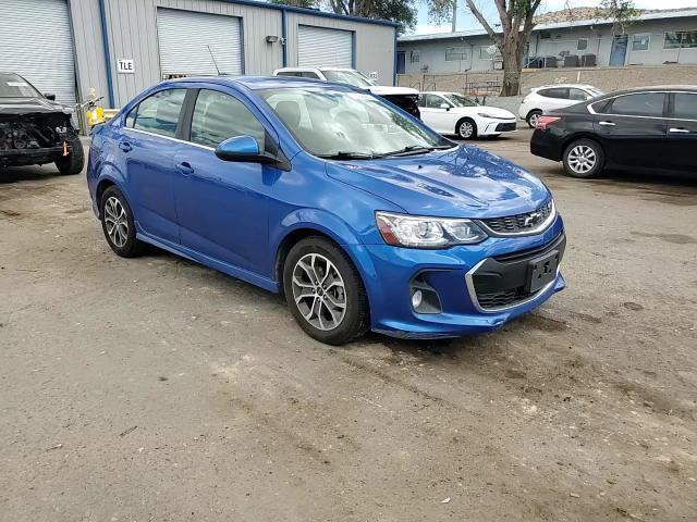 2019 Chevrolet Sonic Lt VIN: 1G1JD5SB8K4126907 Lot: 56946805