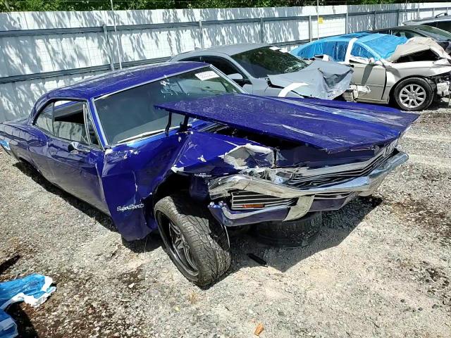 1965 Chevrolet Impala Ss VIN: 166375L119539 Lot: 58353205