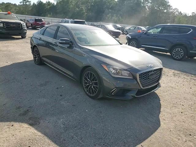 2019 Genesis G80 Base VIN: KMTFN4JE2KU322875 Lot: 58246895
