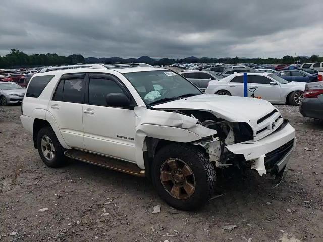 2004 Toyota 4Runner Limited VIN: JTEBT17R740043701 Lot: 58540895