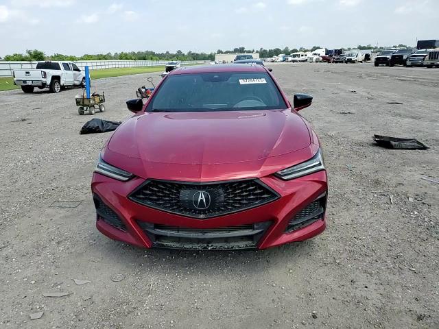2021 Acura Tlx Tech A VIN: 19UUB5F56MA006043 Lot: 57284725