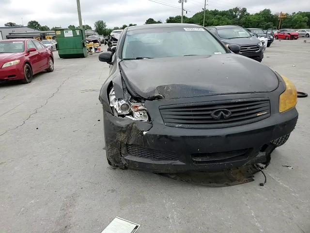 2007 Infiniti G35 VIN: JNKBV61F07M817311 Lot: 57087125