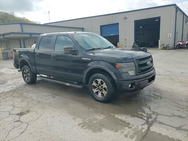 2013 Ford F150 Supercrew VIN: 1FTFW1EF3DKE23158 Lot: 55379695