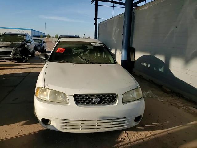 2002 Nissan Sentra Xe VIN: 3N1CB51DX2L616514 Lot: 56594115
