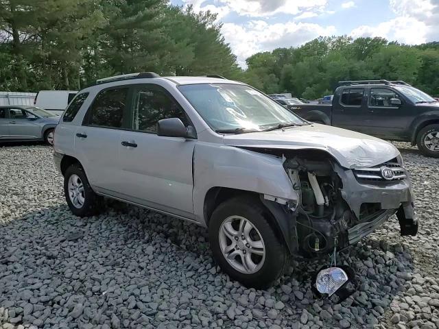 2008 Kia Sportage Ex VIN: KNDJE723287497836 Lot: 55745505