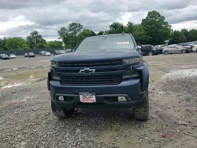 2021 Chevrolet Silverado K1500 Rst VIN: 1GCUYEEL8MZ104084 Lot: 58307795