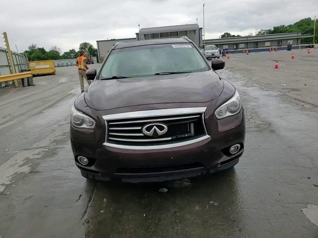 2013 Infiniti Jx35 VIN: 5N1AL0MM6DC349883 Lot: 55949315
