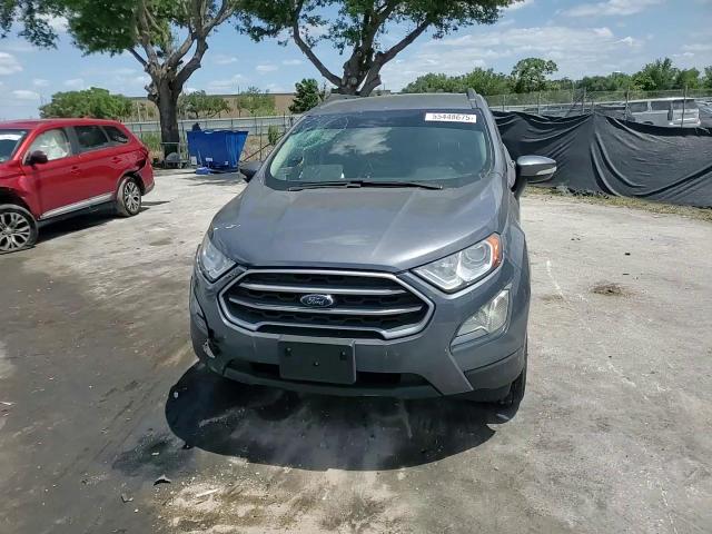 2019 Ford Ecosport Se VIN: MAJ6S3GL6KC273666 Lot: 55448675