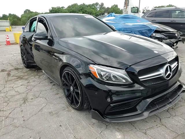 2017 Mercedes-Benz C 63 Amg-S VIN: 55SWF8HB3HU204431 Lot: 56970675