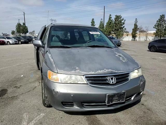 2002 Honda Odyssey Exl VIN: 2HKRL18052H540765 Lot: 56074535