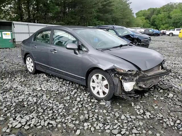 2011 Honda Civic Lx VIN: 19XFA1F56BE039167 Lot: 57872205