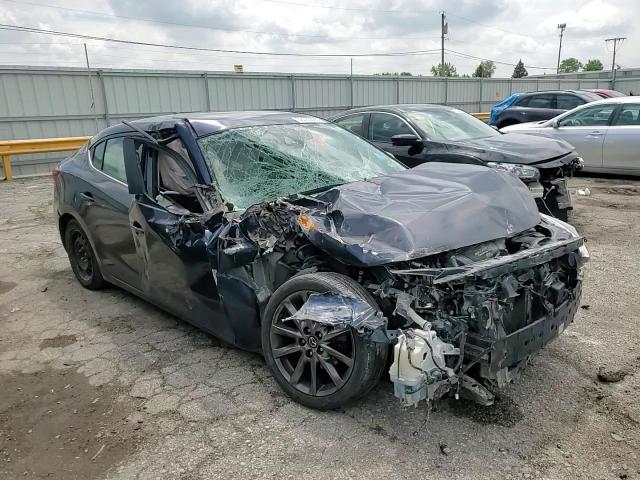 2018 Mazda 3 Grand Touring VIN: 3MZBN1W37JM221253 Lot: 58780685
