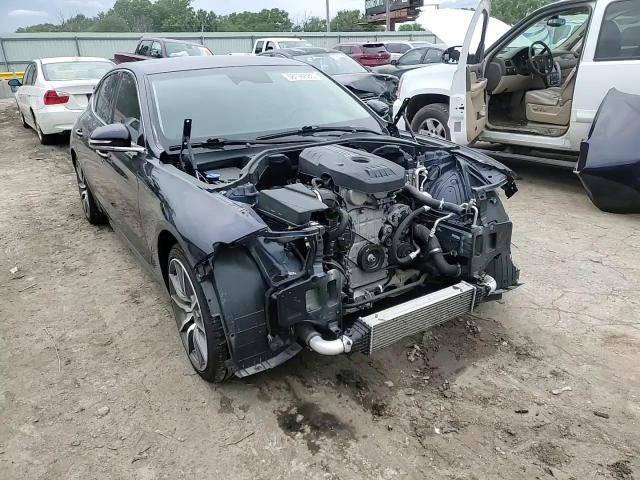 2023 Genesis G70 Base VIN: KMTG34TAXPU132477 Lot: 58174585