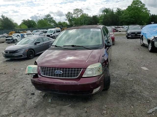 2007 Ford Freestar Sel VIN: 2FMZA52287BA10909 Lot: 55662525