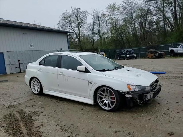 2013 Mitsubishi Lancer Evolution Mr VIN: JA32W5FV7DU019360 Lot: 55802315
