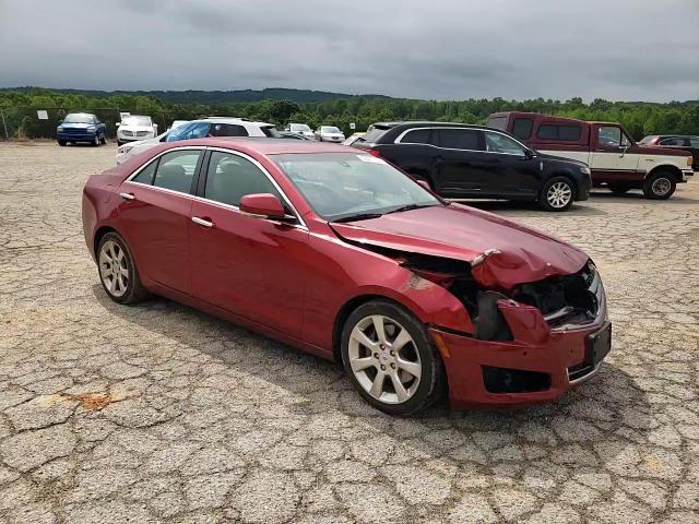 2014 Cadillac Ats Luxury VIN: 1G6AB5RX6E0195401 Lot: 58417295