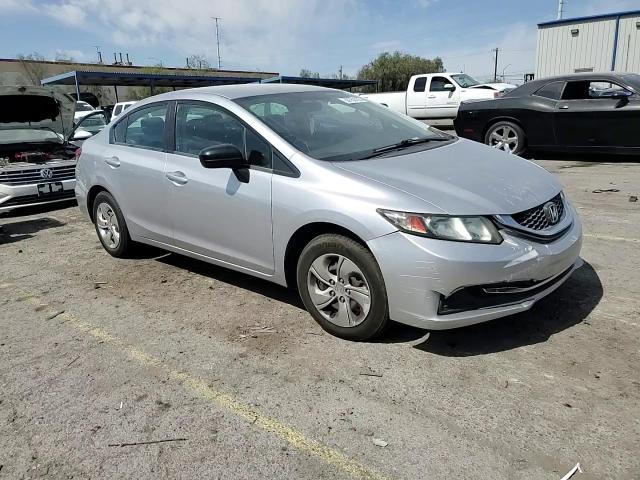 2015 Honda Civic Lx VIN: 19XFB2F54FE091101 Lot: 58768735