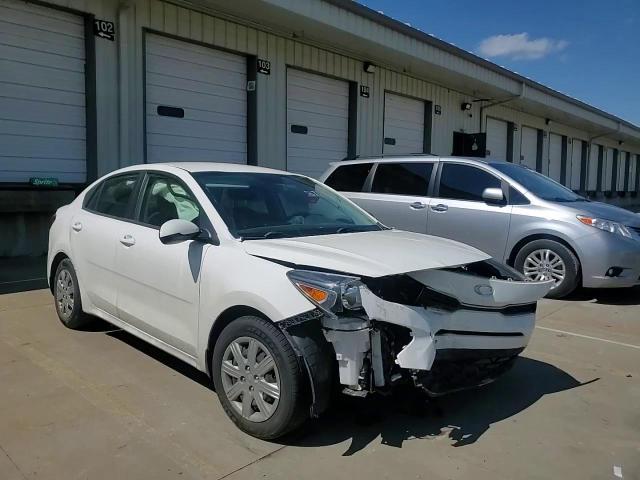 2021 Kia Rio Lx VIN: 3KPA24AD8ME381262 Lot: 57216025