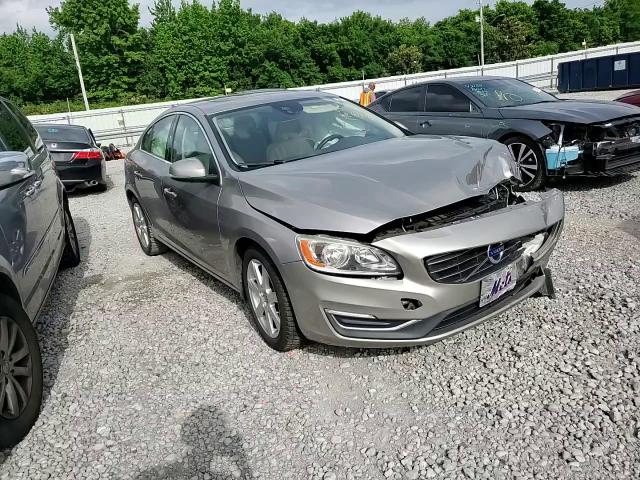 2016 Volvo S60 Premier VIN: YV126MFK2G1400809 Lot: 57175585