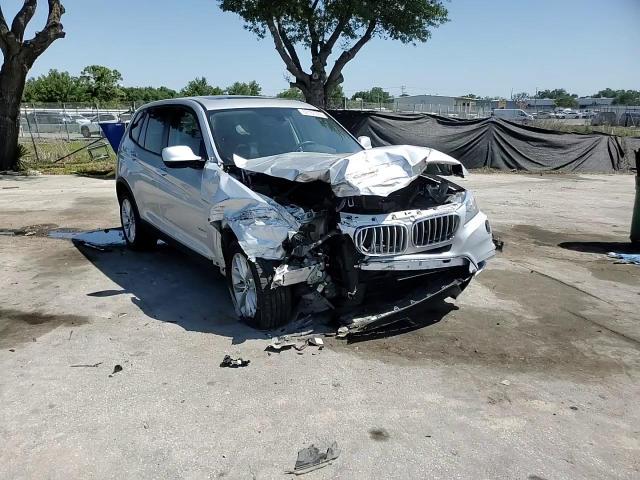 2014 BMW X3 xDrive28I VIN: 5UXWX9C57E0D31782 Lot: 57131355