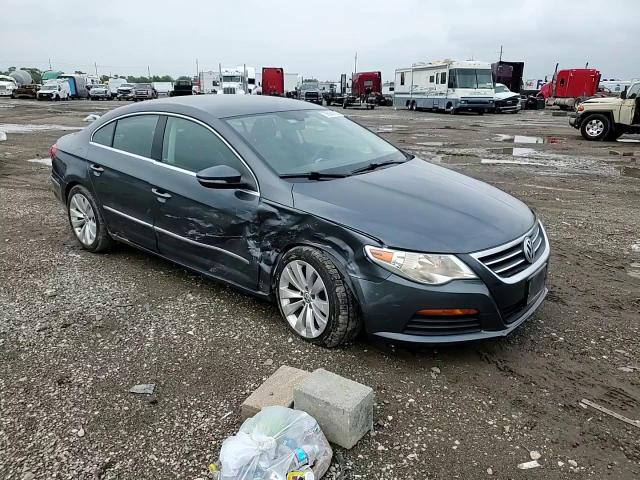 2012 Volkswagen Cc Sport VIN: WVWMN7AN9CE525572 Lot: 55564215