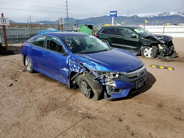 2017 Honda Civic Lx VIN: 2HGFC2F51HH566810 Lot: 57656885