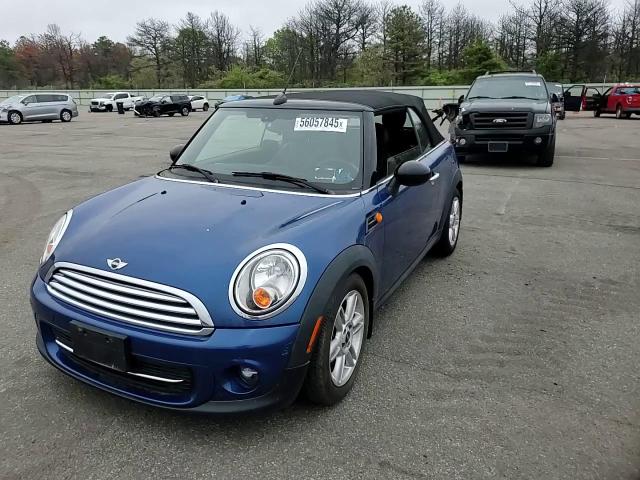 2015 Mini Cooper VIN: WMWZN3C55FT862765 Lot: 56057845