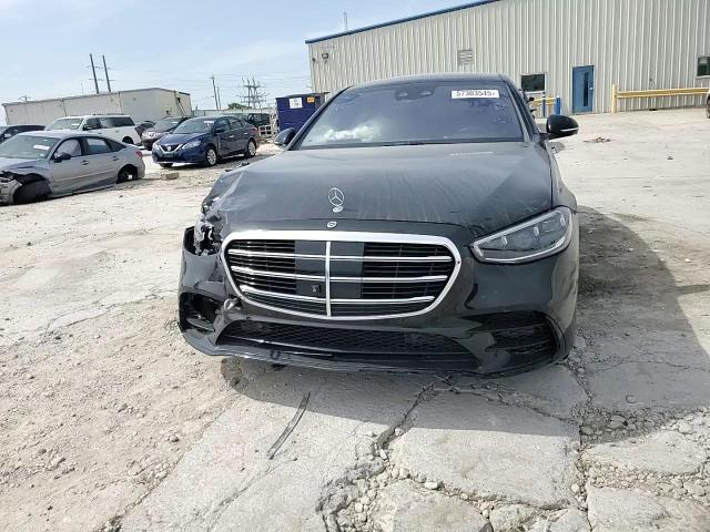 2022 Mercedes-Benz S 580 4Matic VIN: W1K6G7GB2NA143318 Lot: 57303545
