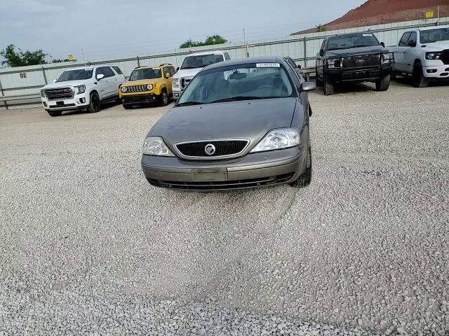 2002 Mercury Sable Gs VIN: 1MEFM50U02G652804 Lot: 57405035