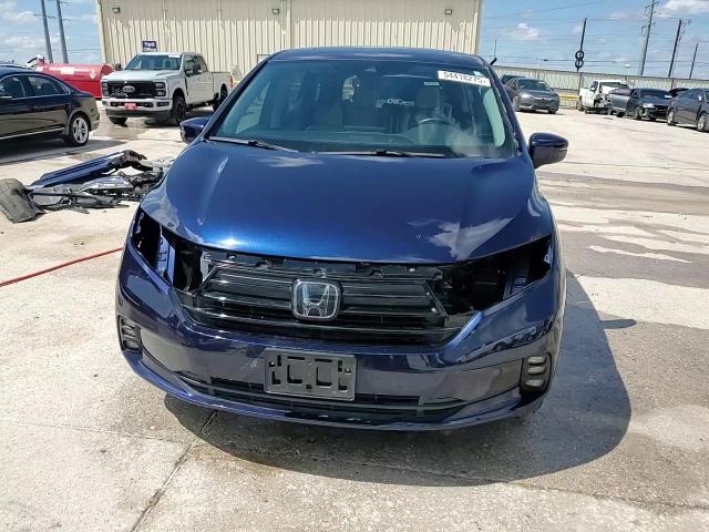 2022 Honda Odyssey Exl VIN: 5FNRL6H76NB007871 Lot: 54418275