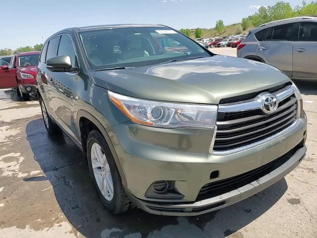 2015 Toyota Highlander Le VIN: 5TDBKRFH8FS146575 Lot: 56992035