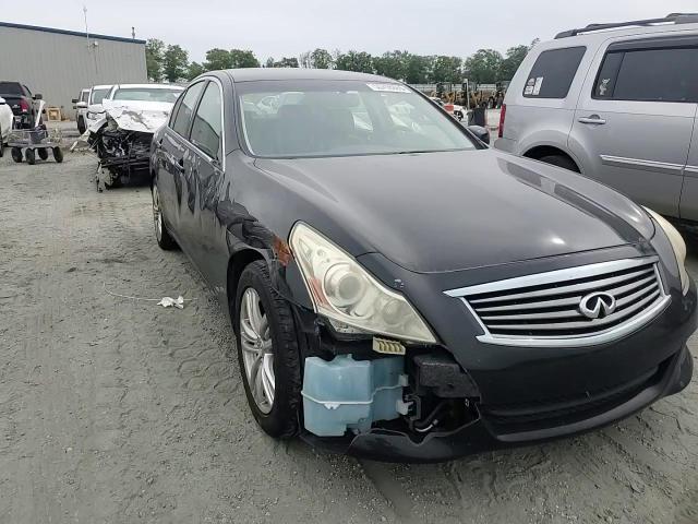 2011 Infiniti G25 Base VIN: JN1DV6AP9BM604274 Lot: 55706665