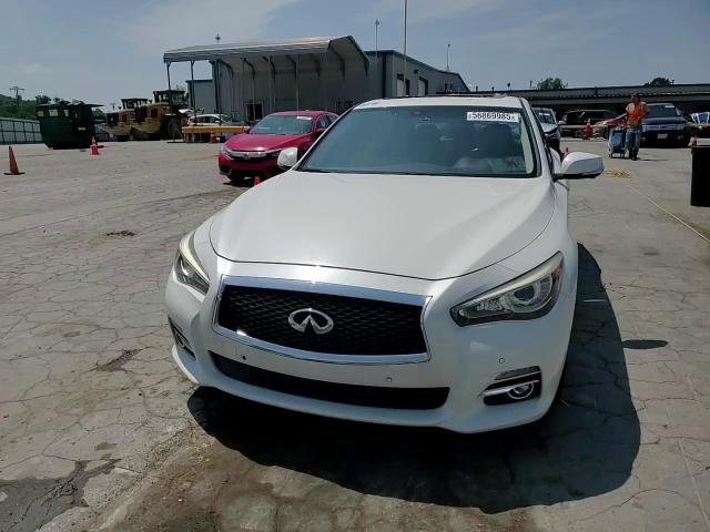 2017 Infiniti Q50 Premium VIN: JN1EV7AP4HM733848 Lot: 56869985