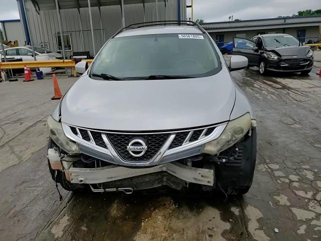 2014 Nissan Murano S VIN: JN8AZ1MU3EW410734 Lot: 56561805
