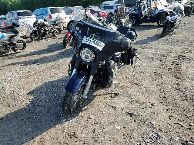 2016 Harley-Davidson Flhxse Cvo Street Glide VIN: 1HD1PXN13GB959593 Lot: 58526365