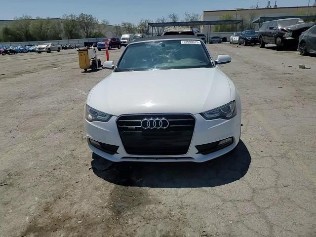 2013 Audi A5 Premium Plus VIN: WAULFAFHXDN014640 Lot: 58600915