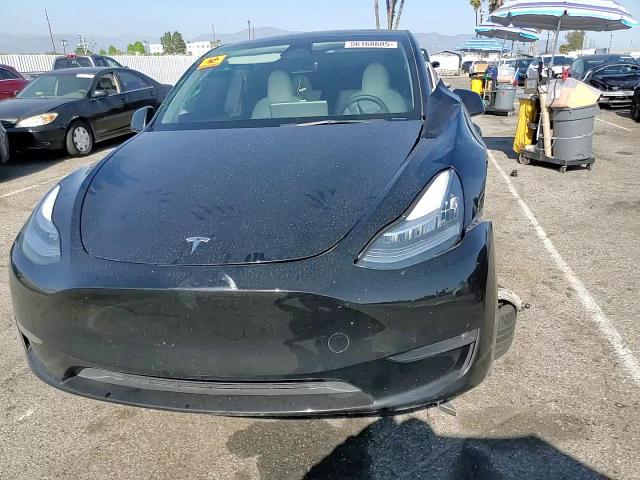 2023 Tesla Model Y VIN: 7SAYGDEE0PA116286 Lot: 56168605