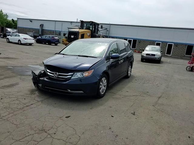 2017 Honda Odyssey Ex VIN: 5FNRL5H4XHB026170 Lot: 56756985